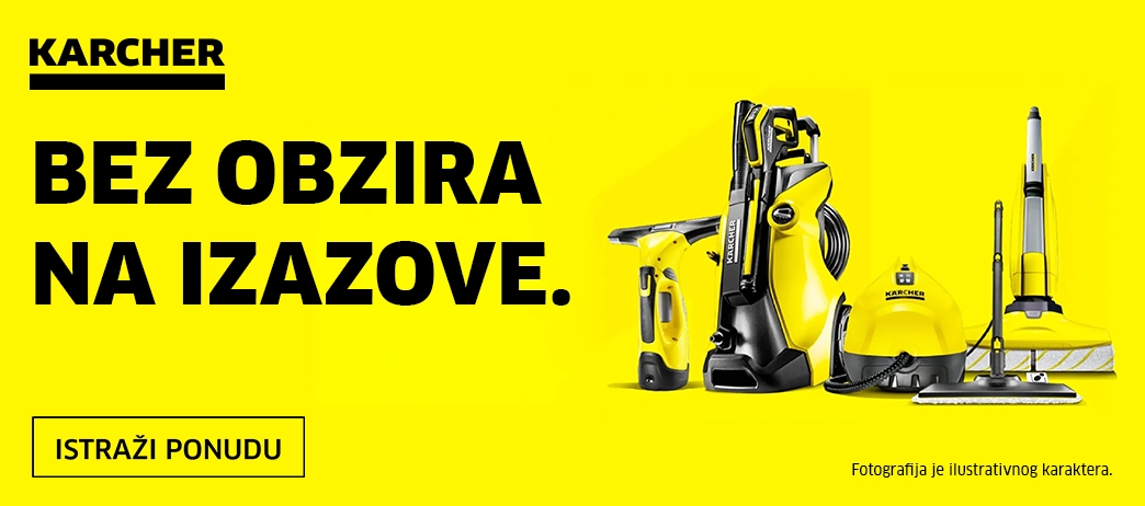 Karcher promocija