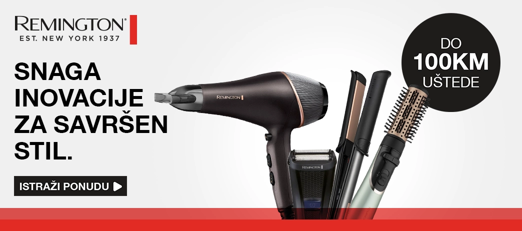 Remington promocija