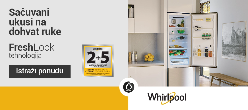 Whirlpool Frižideri No Frost