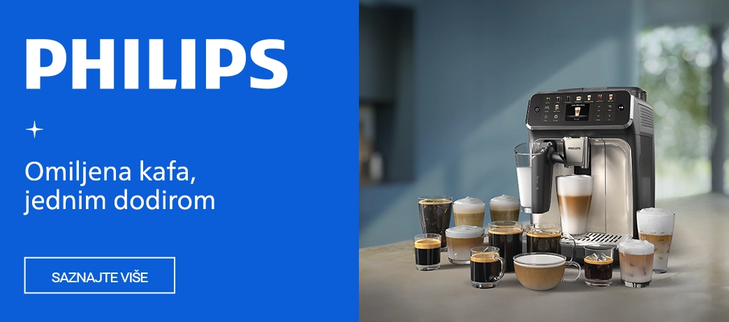 Philips espresso kampanja