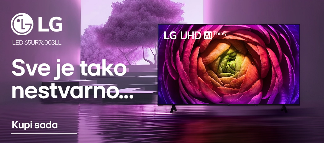 TV LG LED 65UR76003LL