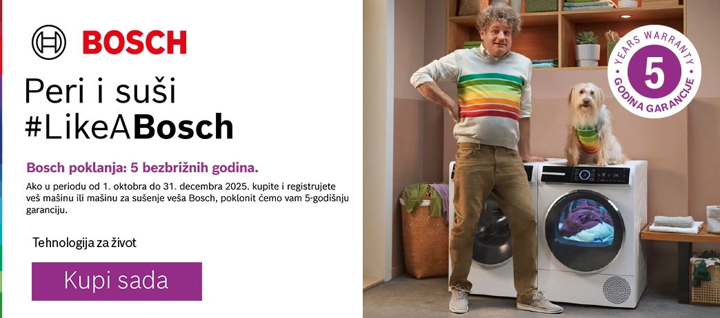 Bosch promocija