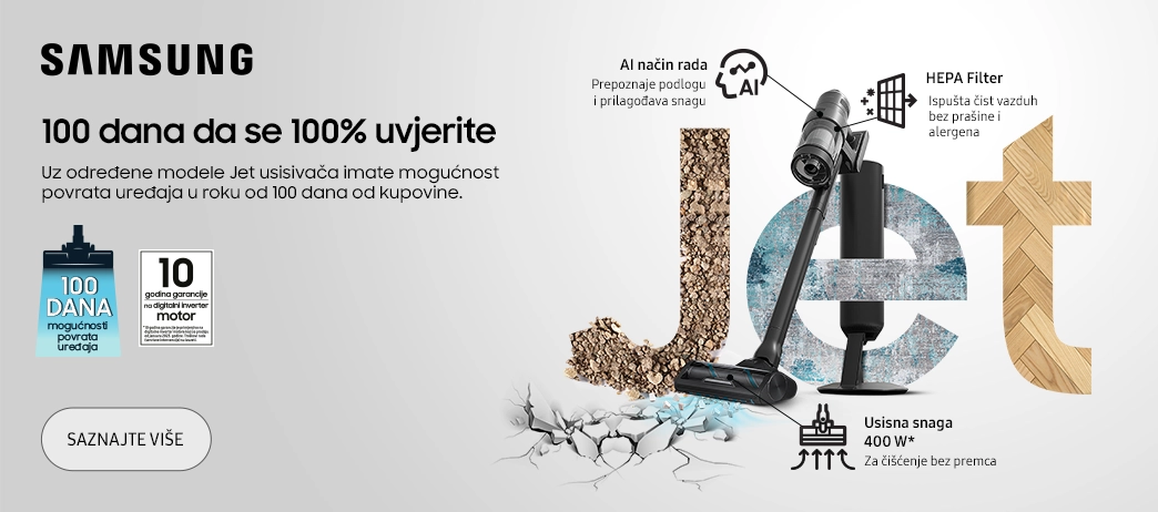 Samsung promo 100 dana povrata