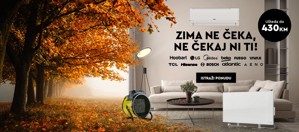 Zima ne čeka, ne čekaj ni ti