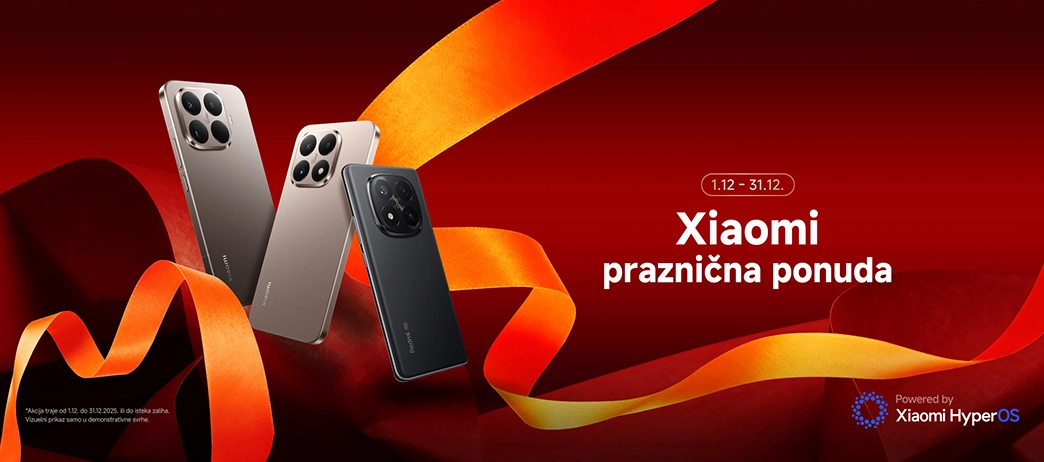 Xiaomi Praznična Ponuda
