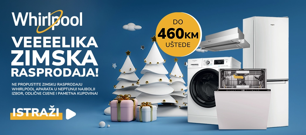 Whirlpool - do 460 KM uštede