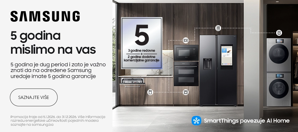 SAMSUNG Produžena garancija