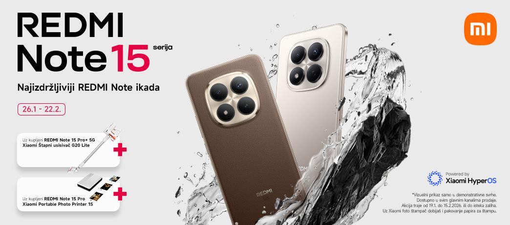Xiaomi Redmi Note 15