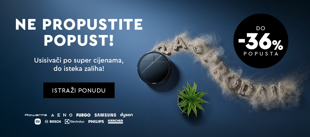 Rasprodaja usisivača