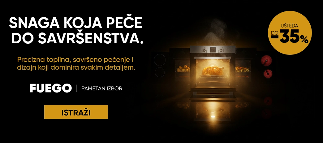Fuego ugradbene pećnice