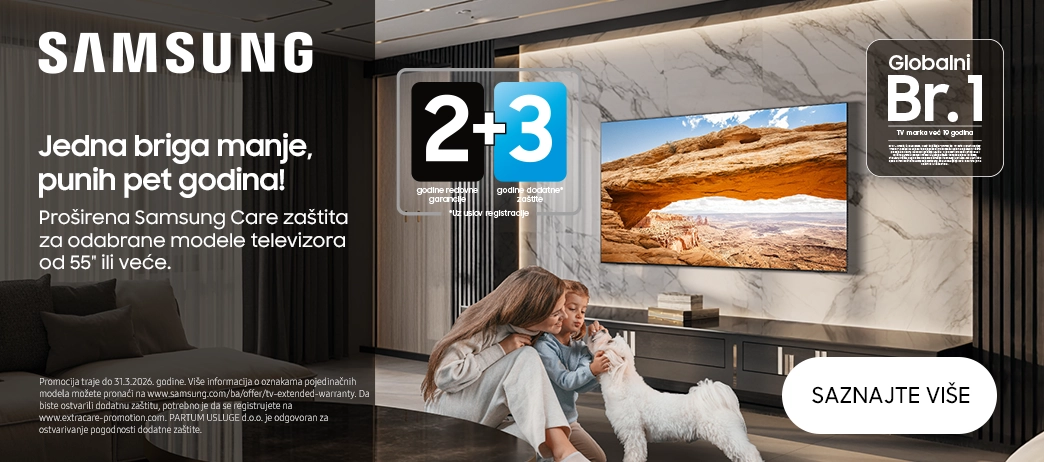 Samsung TV Promo 2+3